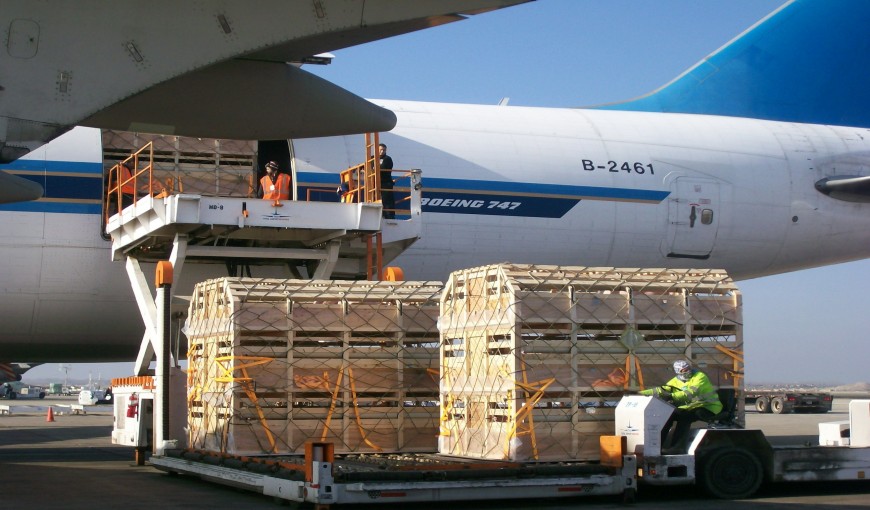 峰峰矿区到上海空运公司